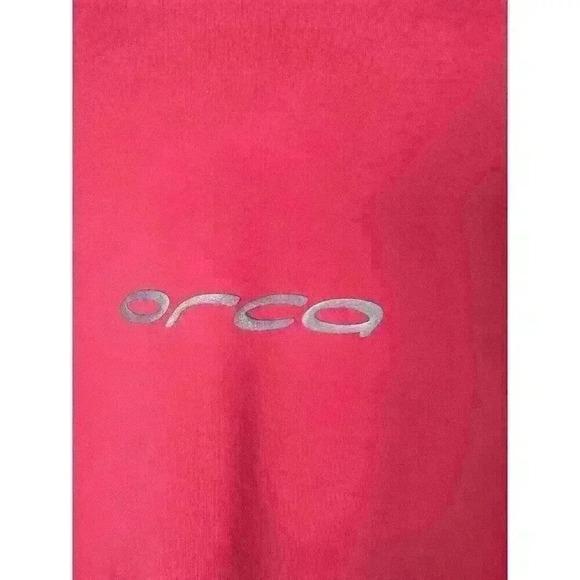 Orca Run Core Long Sleeve Triathlon Base Layer Shirt Womens Pink - Picture 2 of 4